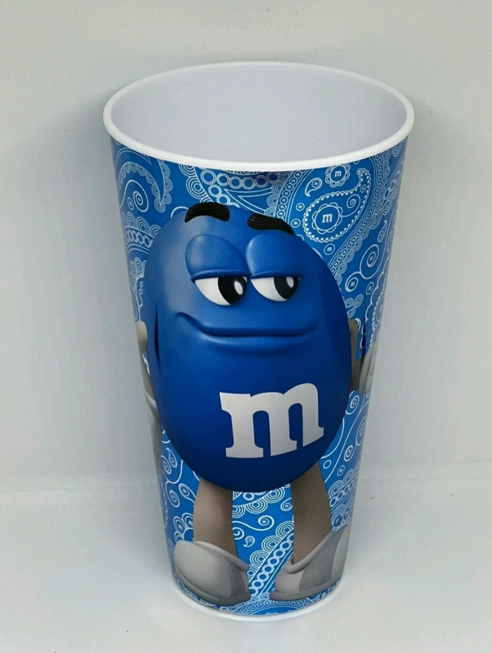 M&M'S 3D Metallic Cup Set Of 4 (24 oz)